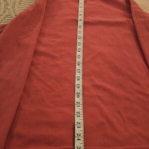 The North Face Coral North Face quarter zip